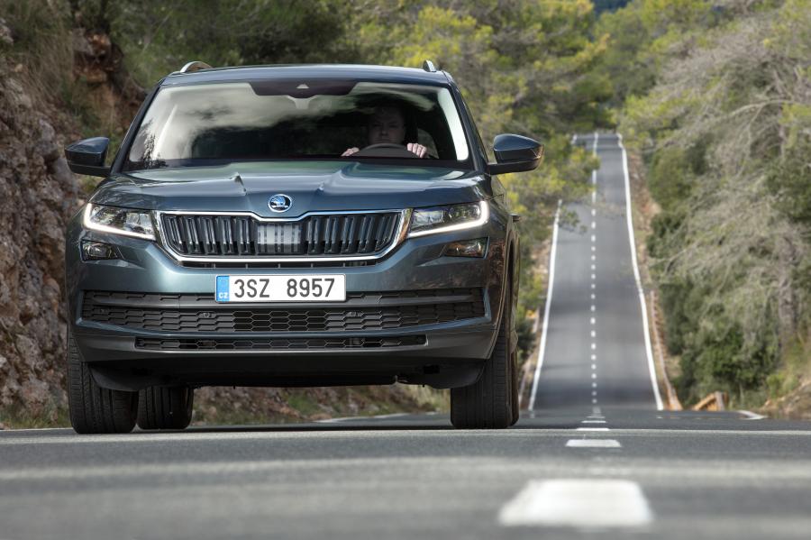  Skoda Kodiaq 2016 года  (WW) (фото 98 из 119)
